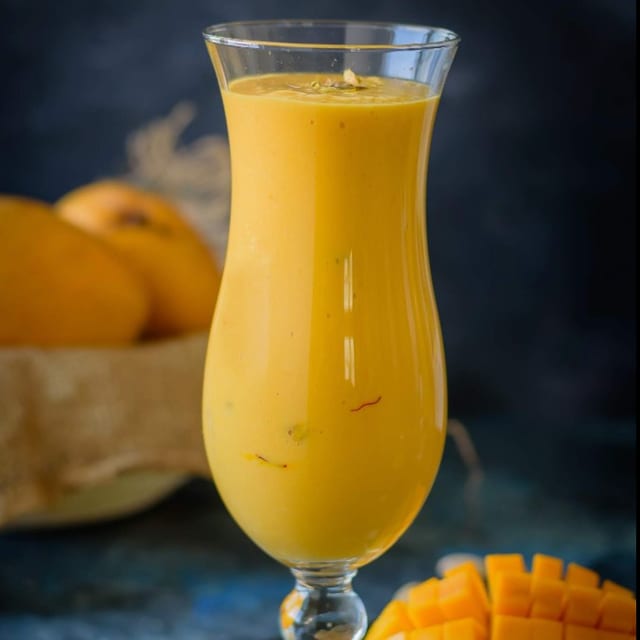 Mango Lassi.