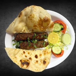 Beef Seekh Kabab Roll