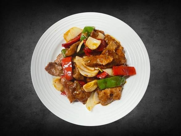 Pepper Steak L/S.