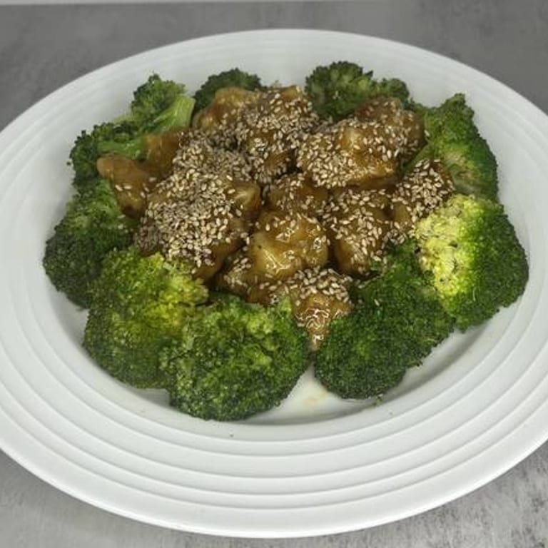 Delicious Sesame Chicken Awaits