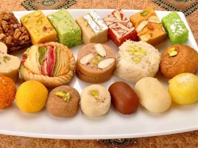 1 Lb Mithai.