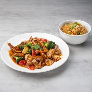 Beef with Garlic Souce L/S
