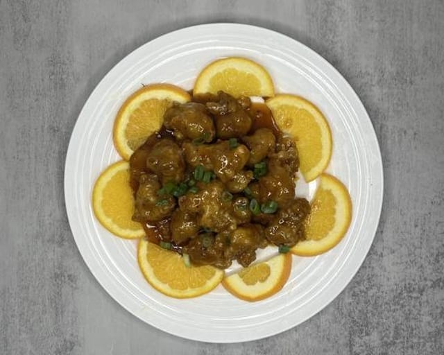 Orange Chicken.