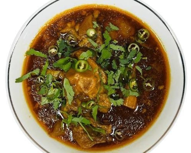 Beef Paaya.