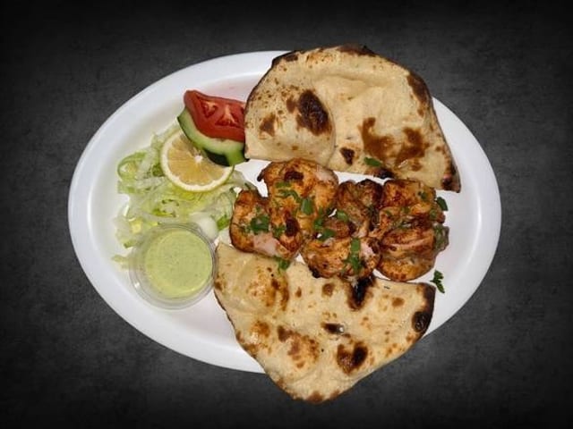 Bihari Chicken Boti Roll.